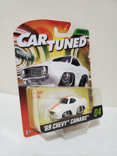 Car tuned serie muscle cars - tuned,