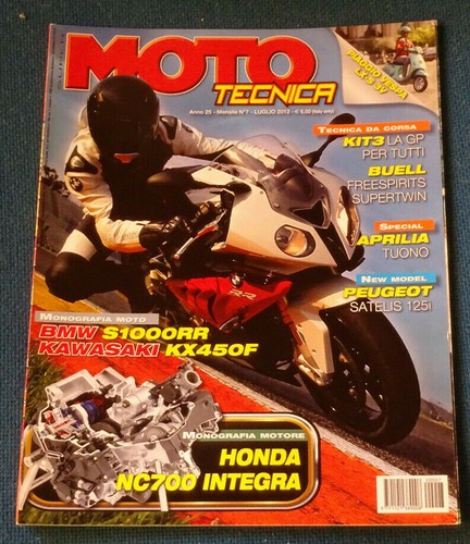 Super moto tecnica luglio - moto, 2012