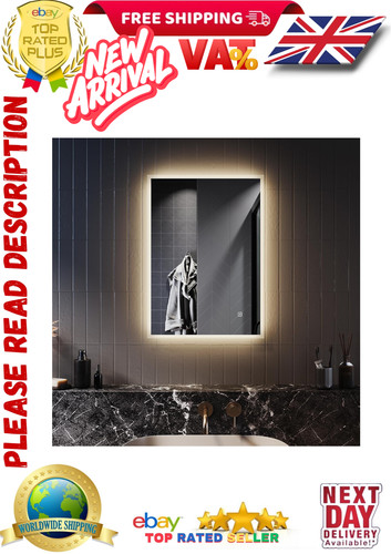 Specchio bagno retroilluminato