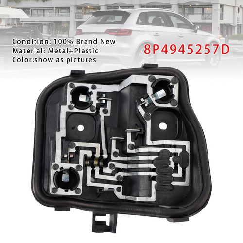 Left rear light bulb holder - left,