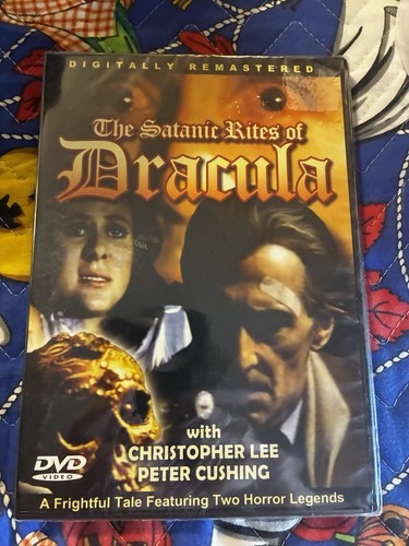 The satanic rites dracula - the,