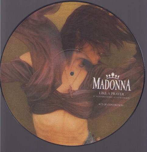 Madonna like prayer - ,