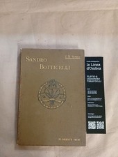 I. B. SUPINO Sandro Botticelli Alinari 1900 Testo in francese