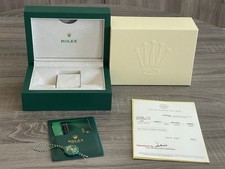 Autentica scatola orologio