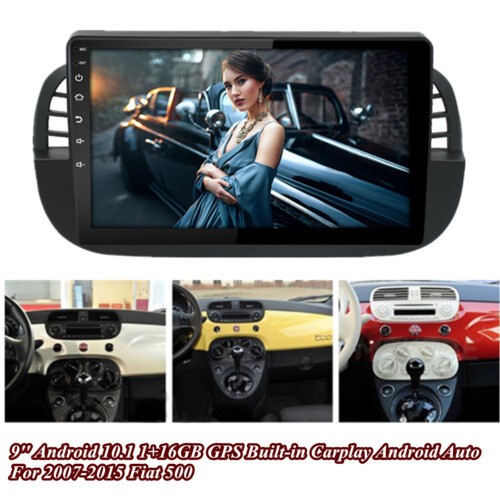 Radio stereo android - 9", 10.1
