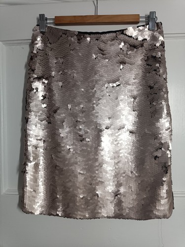 Gonna matita zara paillettes - a,