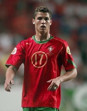Maglia Ronaldo Portogallo 2007