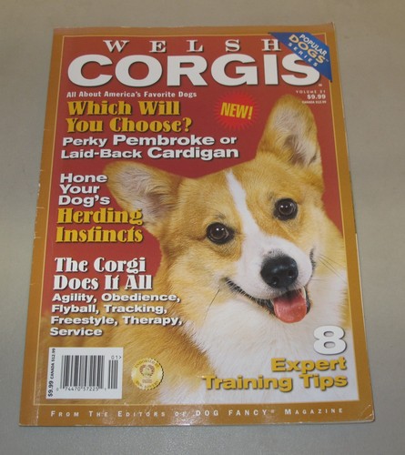Welsh corgis - welsh,