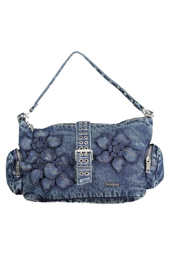 Desigual borsa donna blu - donna,