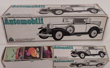CERINI FIAMMIFERI AUTOMOBILI