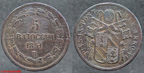Vatican baiocchi pius ix - !,