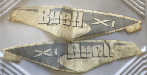 Adesivo buell xb1 - buell,