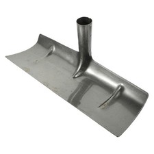  Confezione 2 Attrezzi Giardinaggio Resistente Rastrello Allevamento Cacca Ferro Letame