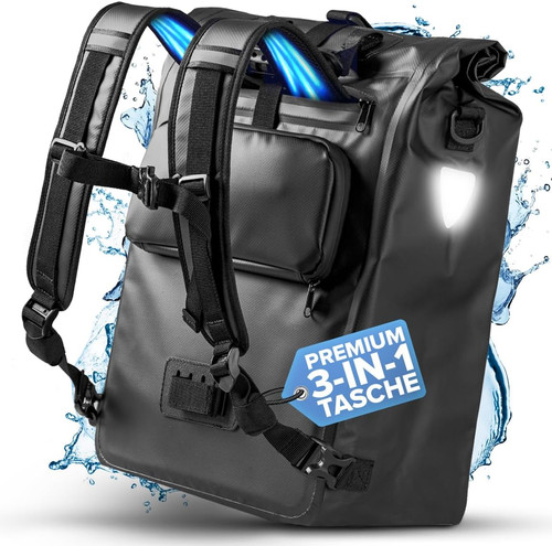 3in1 borsa bici - borsa, da