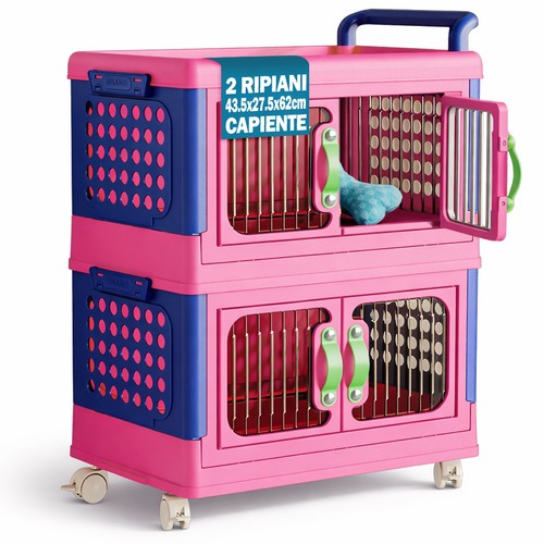 Carrello portagiochi livelli - portagiochi, 2