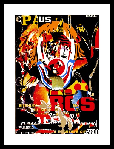 Mimmo rotella - mimmo, - 