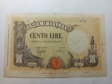 100 Lire Barbetti Grande B