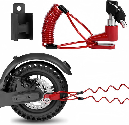 Lucchetto freno disco e - a,