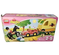 Lego Duplo Rimorchio Cavallo