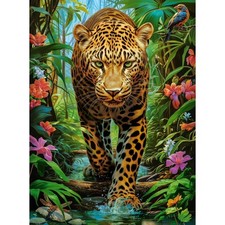 CASTORLAND Puzzle Leopard in