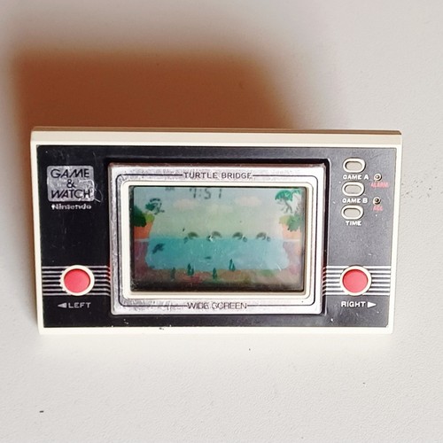 Game watch nintendo turtle - nintendo,