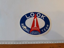 ADESIVO VINTAGE LOOK  RACING TEAM  ANNI '80