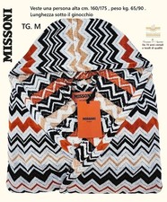 Accappatoio MISSONI spugna