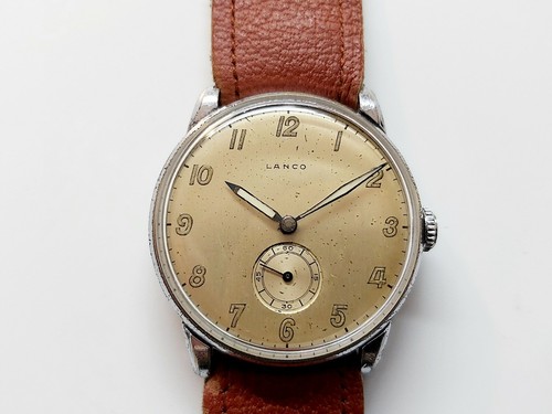 Orologio militare wwii lanco - orologio,