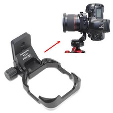 Anello di montaggio treppiede obiettivo CNC da 75 mm per obiettivo Samyang 24 mm f/3,5 ED AS UMC Tilt-Shift
