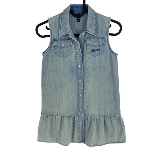 Gant ragazze blu corda - gant,
