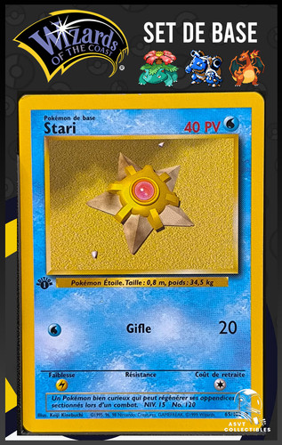 Carte pokémon stari 102 - carte, 65/102