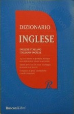 J 2468 DIZIONARIO INGLESE