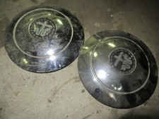 Alfa Romeo Giulietta Spider Sprint - Coppia coppe ruota - Ricambio nuovo / usato