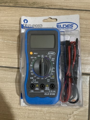 Eldes eld9106 multimetro - eldes,