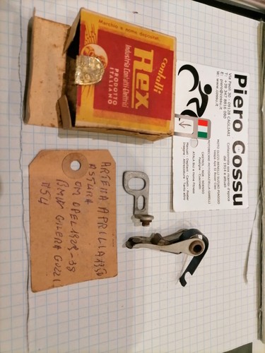 Contatti punte platinate rex - contatti,