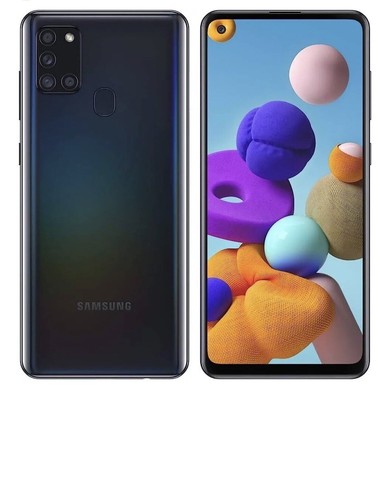 Samsung galaxy a21s - samsung, (2020)