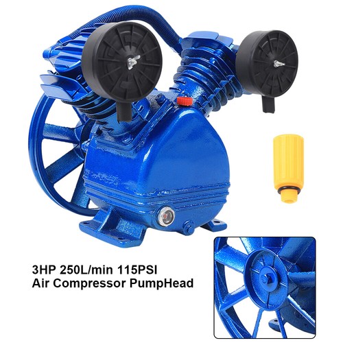 Testa pompa compressore aria - , v