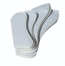 PARAGAMBE BIANCHE SAGOMATE