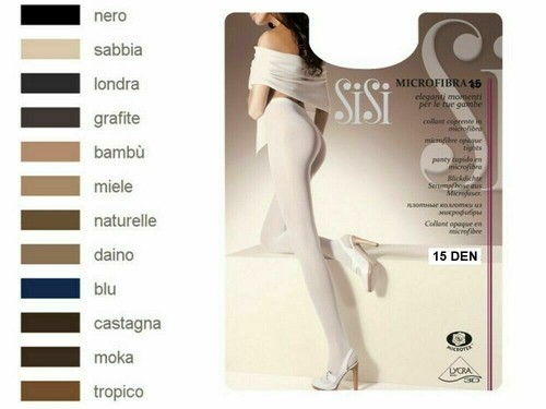 Sisi collant donna micofibra - sisi,