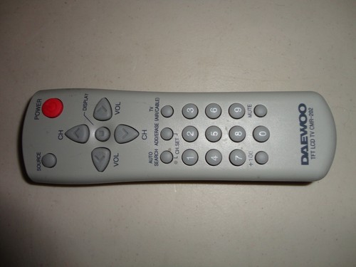 Daewoo cmr 202 telecomando - cmr-202,