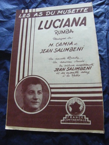 Spartito luciana gamia - luciana, e