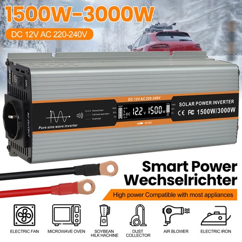 1500w 3000w sinusoidale puro - 1500w,