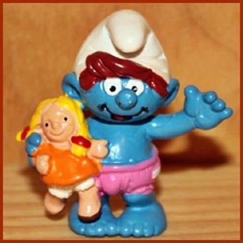 Schtroumpf schleich 20446 - schtroumpf,