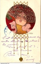 S12532 cpa Fantaisie -