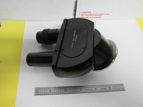 Microscopio parte leitz - microscopio,