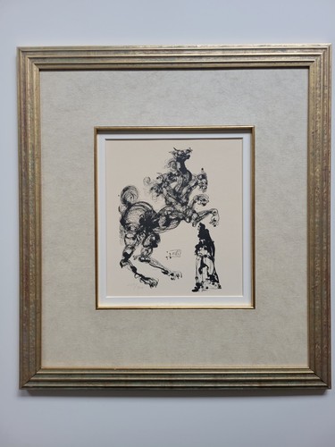 Autentico salvador dali litho - salvador,