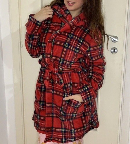 Vestaglia donna sorbetto rossa - vestaglia,