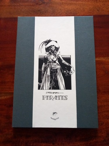 Sergio toppi pirates mosquito - sergio,