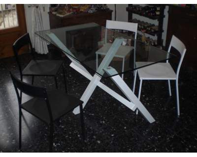 Tavolo pranzo tavolino salotto - tavolino,