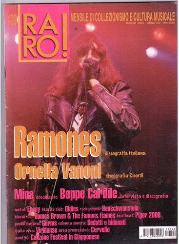 Raro rivista musicale 120 - n,